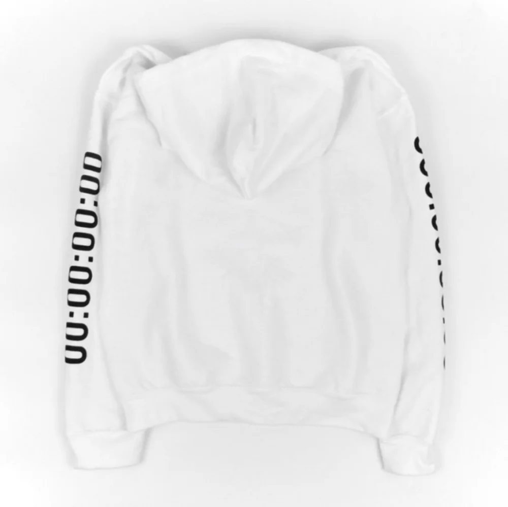 Unus Annus "The End" Hoodie in White NEW - Picture 2 of 7